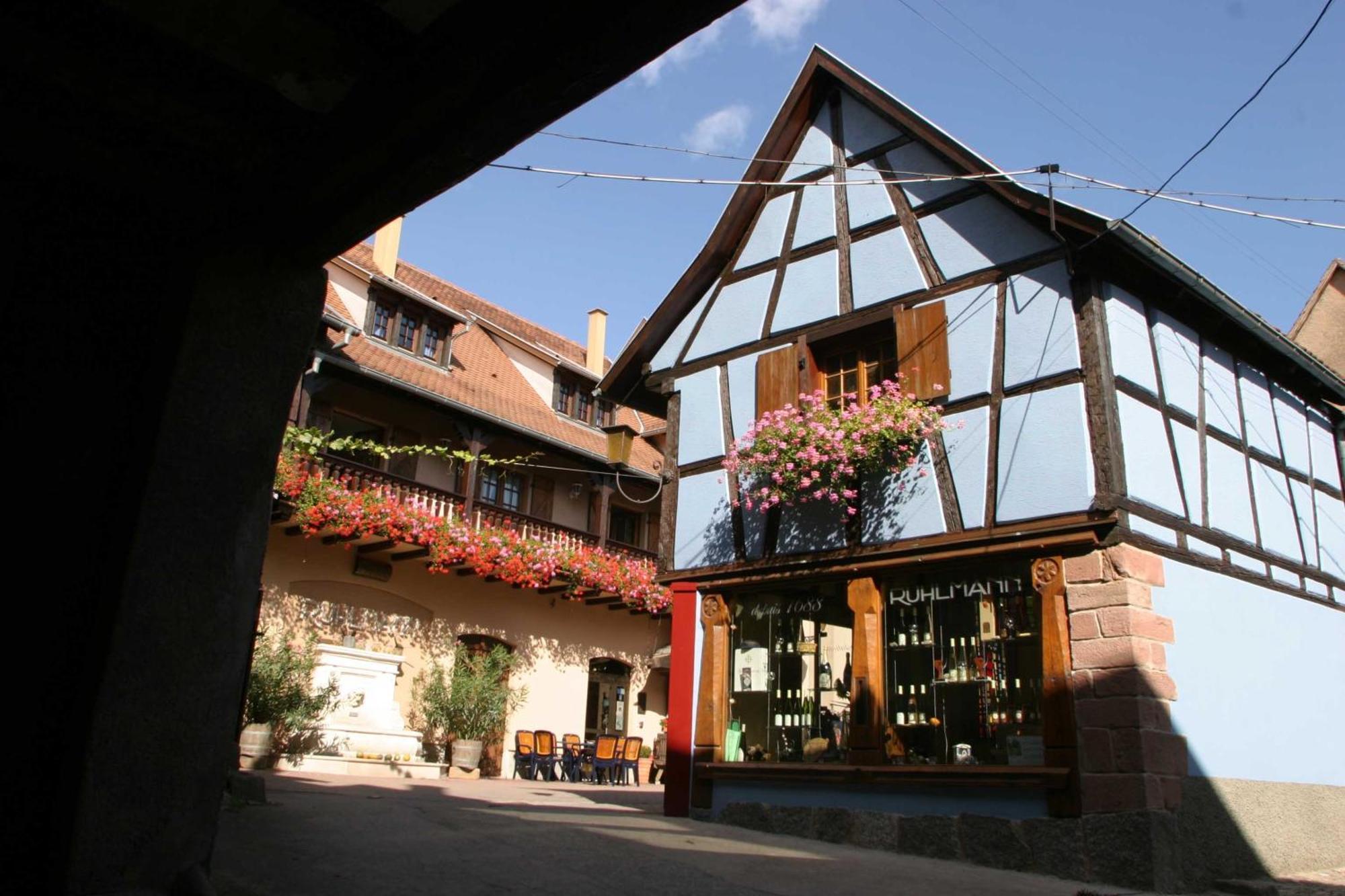 Chambres D'Hotes Ruhlmann Dambach-la-Ville Exterior photo