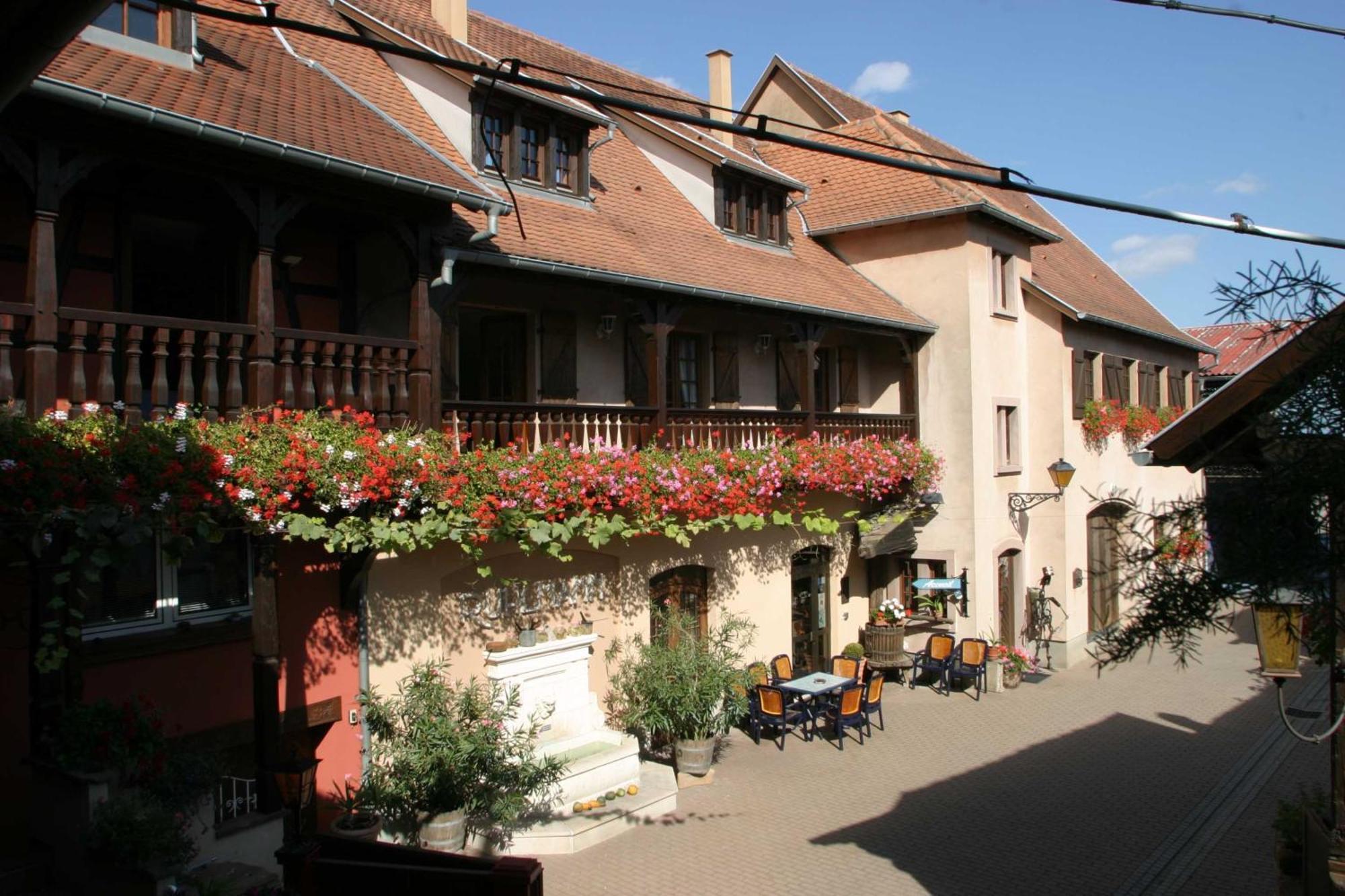 Chambres D'Hotes Ruhlmann Dambach-la-Ville Exterior photo